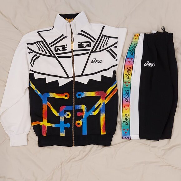 Women's Vintage Tracksuit by ASCIS Japan Brand New - Picture 2 of 14